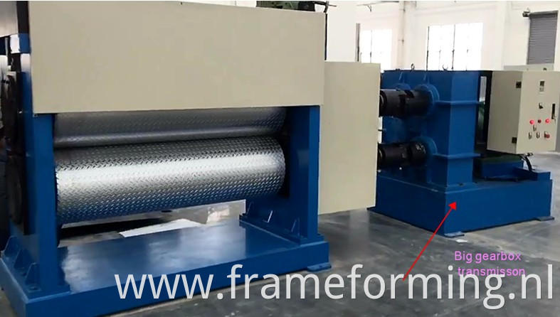 Metal Embossing Machine